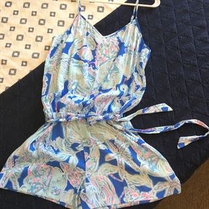 Lilly Pulitzer Deanna tank romper